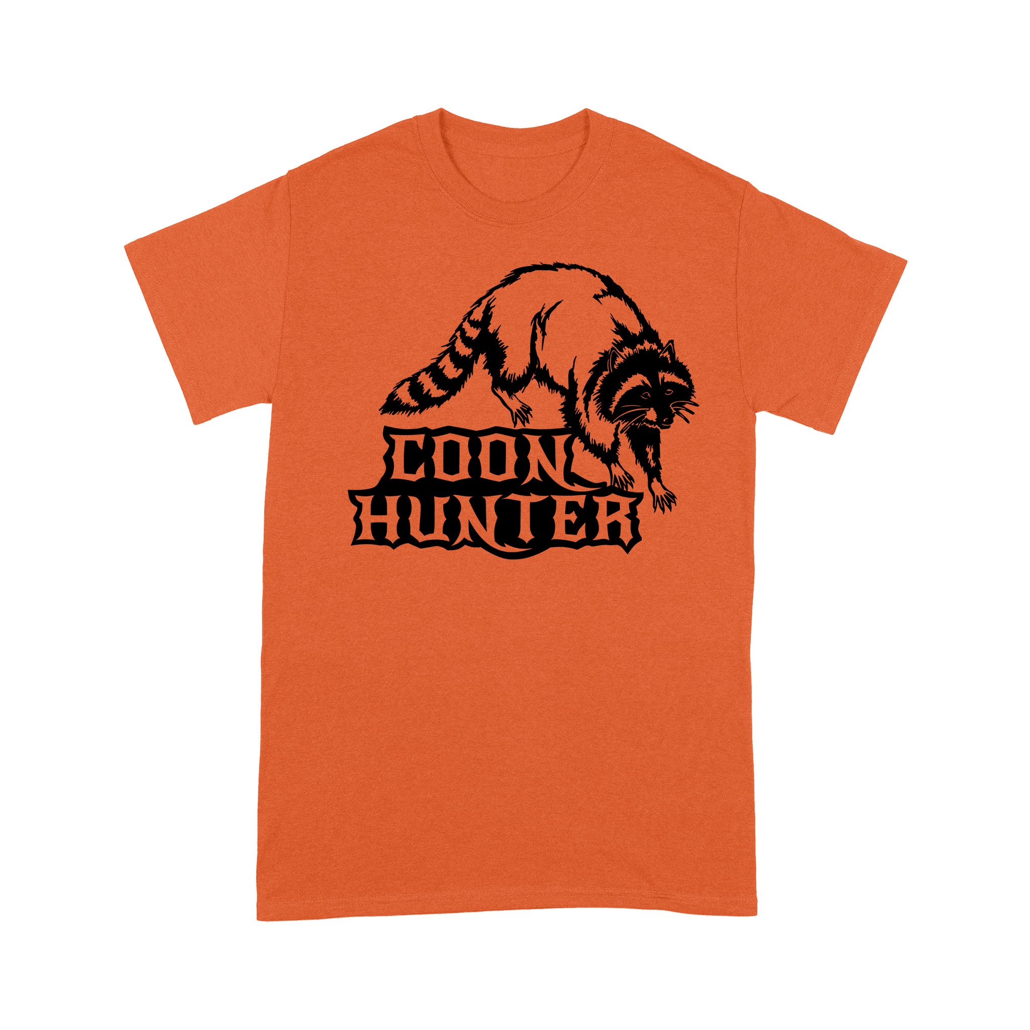 Cute racoon shirt for men, women, coon hunting T-shirt – NQSD253