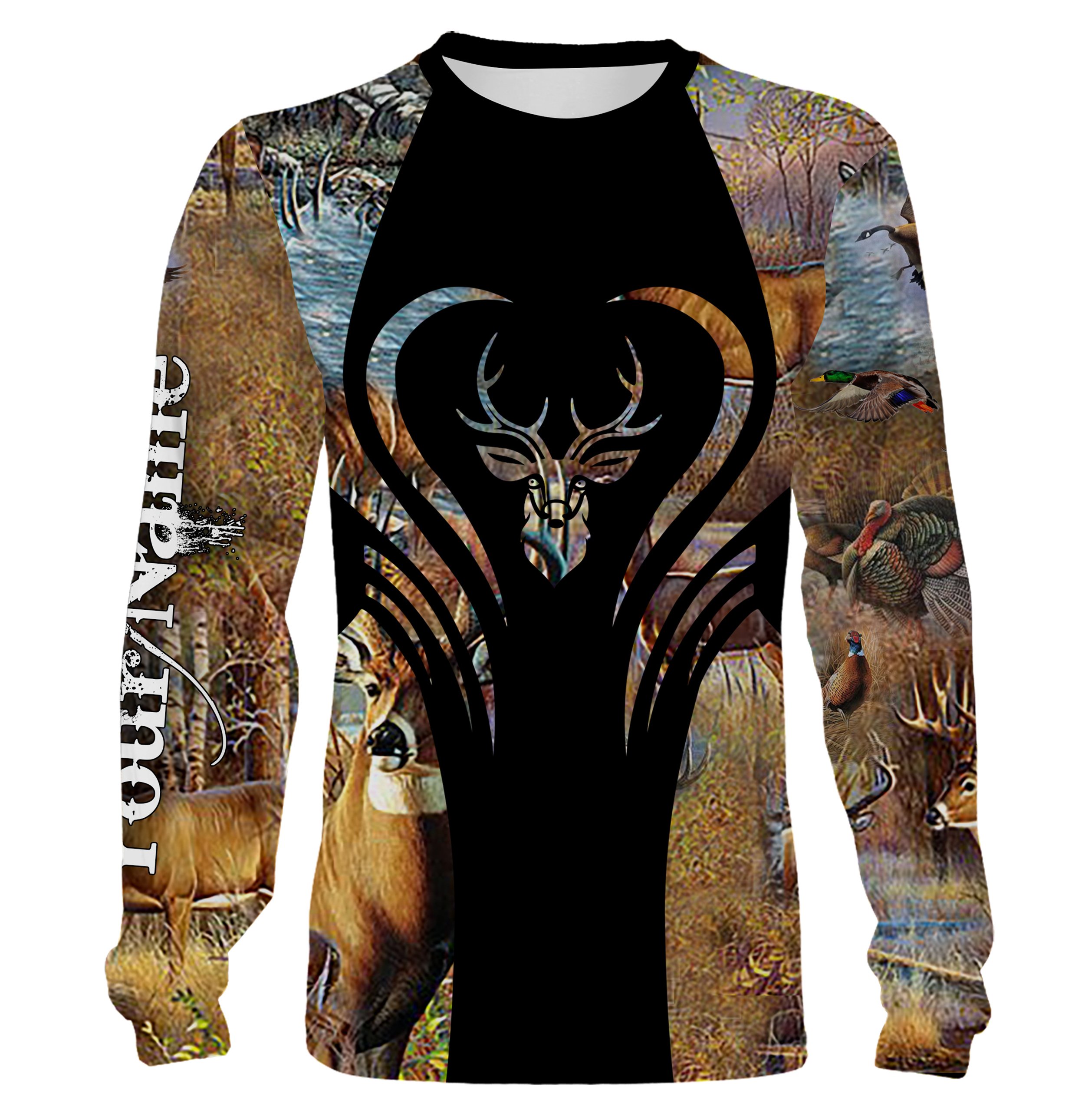 Best Deer Hunting camo Custom All over print Shirts for Deer Hunter in Deer season, Deer camp – IPHW129