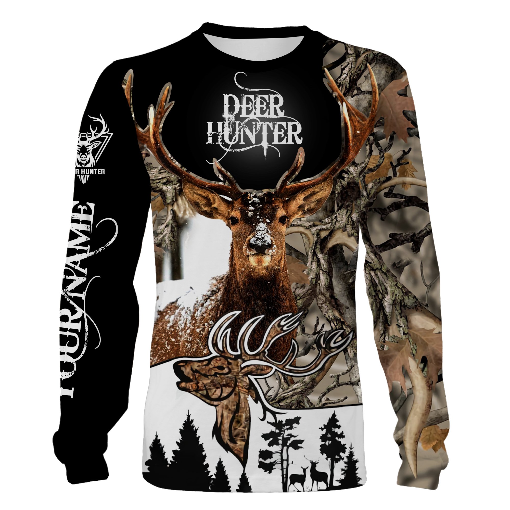 Best Camo Deer Hunting Clothing Custom name All over shirts for Deer hunters – IPHW242