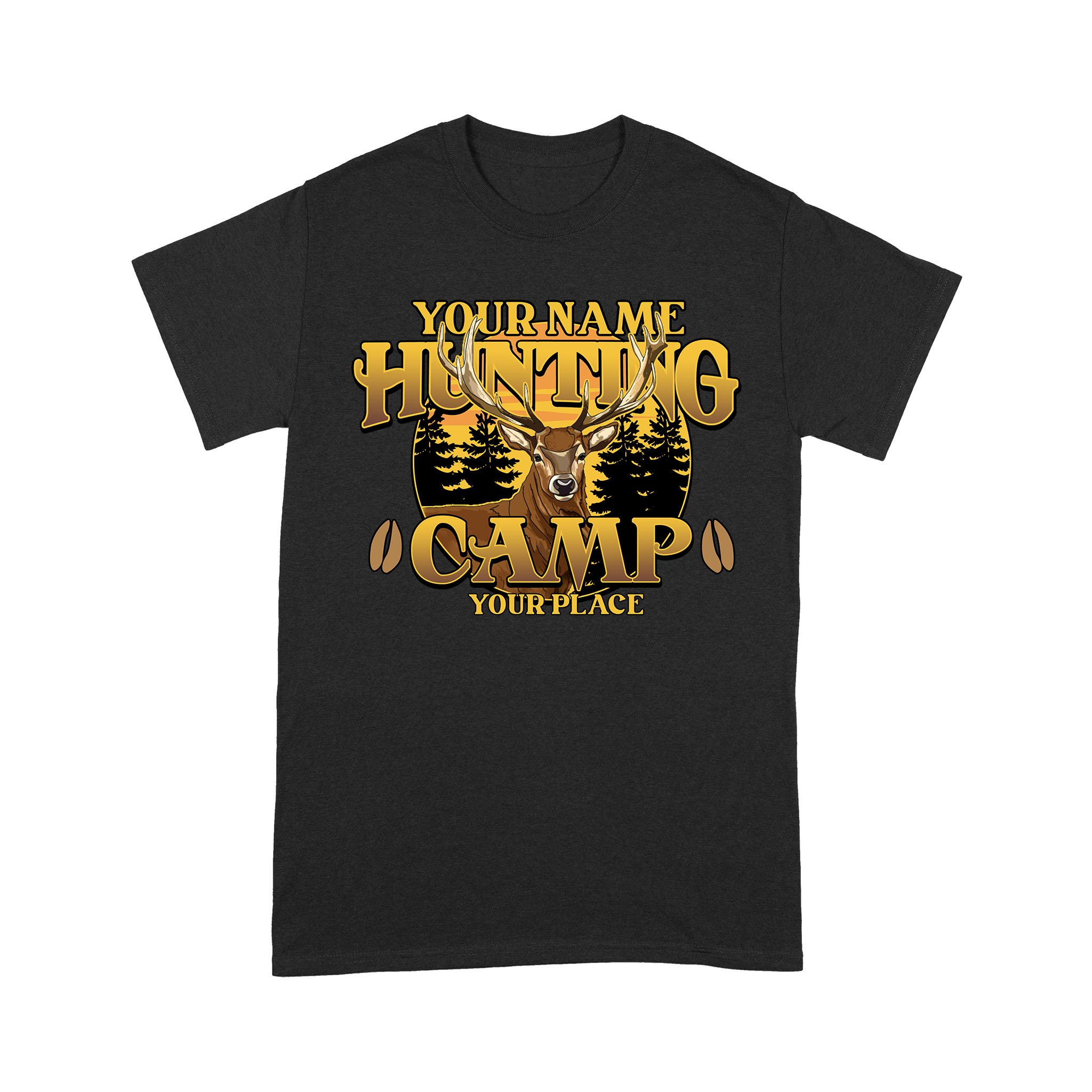 Deer Camp T Shirts Custom, personalized Deer Hunting Camp Shirts Deer Shirts FFS – IPHW263