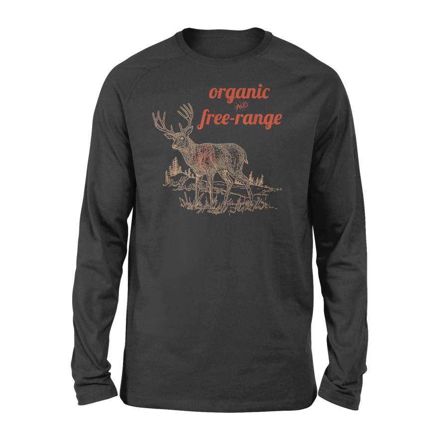 Funny Deer Hunting Shirts for Men Women Long sleeve for Hunters – FSD900