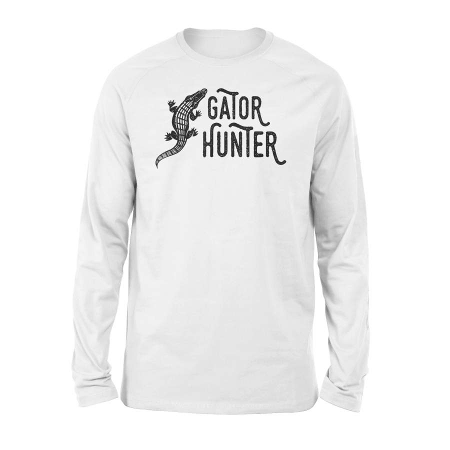 Gator Hunter Men Women Long sleeve , Reptile Alligator Hunting Apparel – FSD822