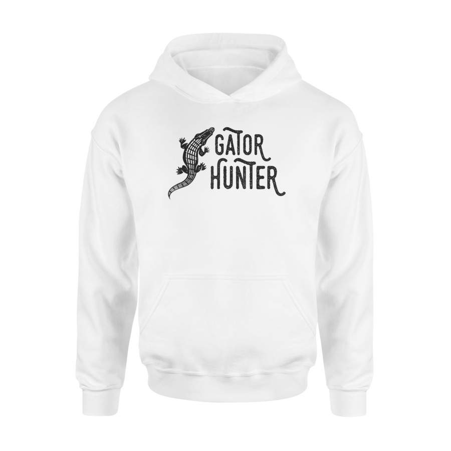 Gator Hunter Men, Women Hoodie, Reptile Alligator Hunting Apparel – FSD822