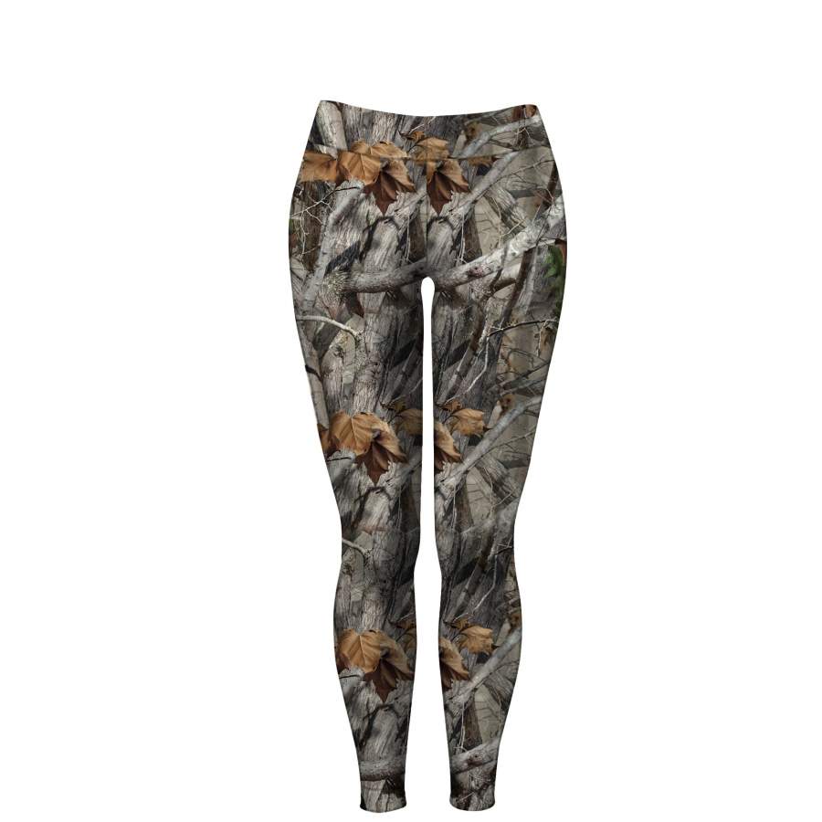 Camo hunting pants, Leggings for men and women, best camo pattern for deer hunting- NQS1159