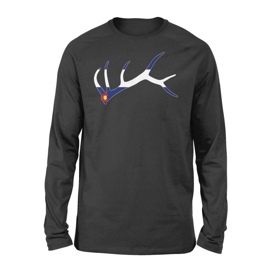 Colorado elk hunting horn NQS1114 – Standard Long Sleeve