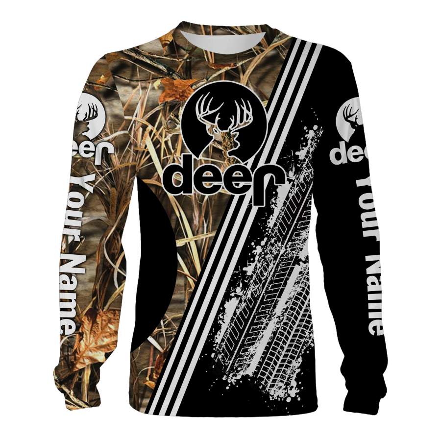 Deer Hunting camo Jeep shirts Custom All over Print Shirts for Hunting and Jeep lovers – IPH2351