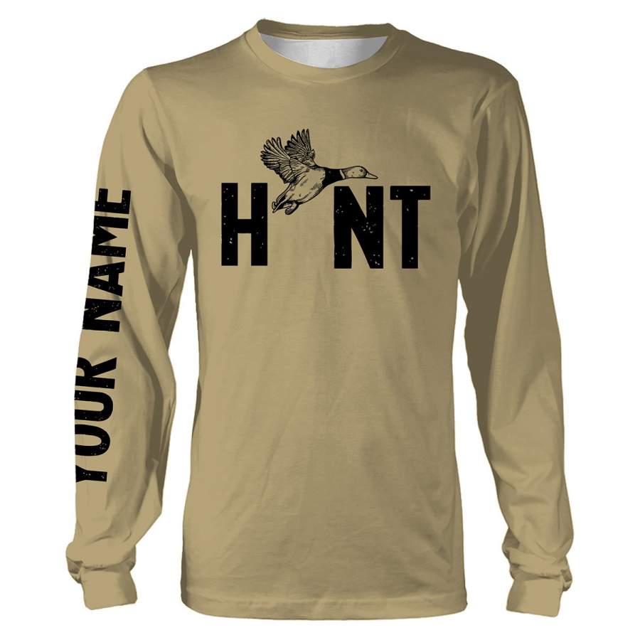 Duck hunting Customize shirts design various styles to choose all over T shirt, Long sleeve, Sweatshirt, Tank Top, Zip up, Hoodie – IPH2201