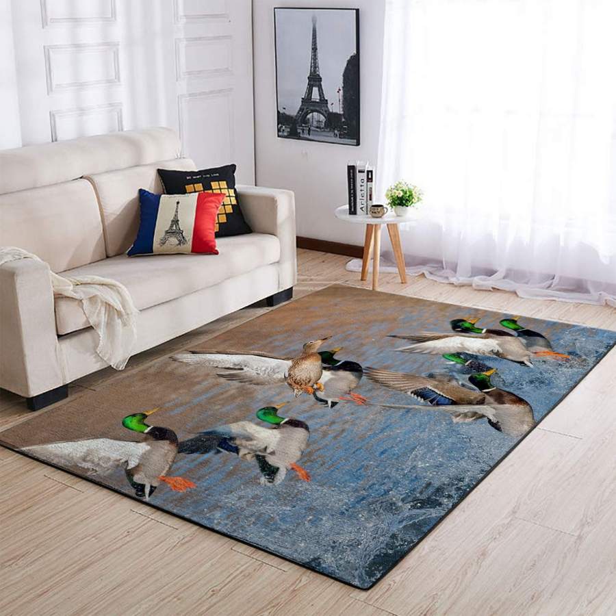 Duck hunting area rugs for hunting lovers – IPH2177