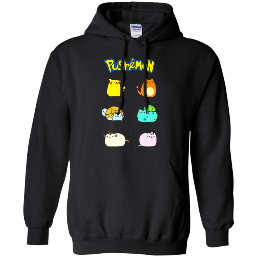 AGR Original Pushemon Pokemon Cute Hoodie