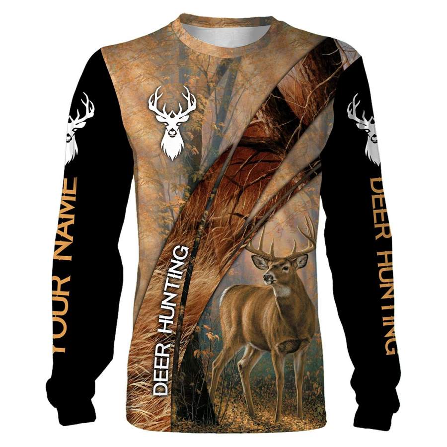 3D Deer Hunting Custom name Full printing shirts – awesome gift ideas for Hunting lovers – IPH2161