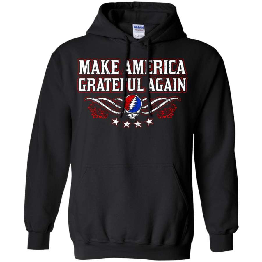 AGR Make America Grateful Again Hoodie