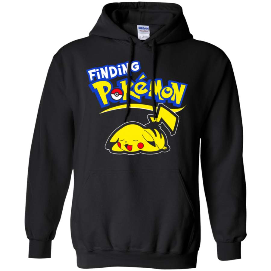 AGR Finding Pokemon Cute Pikachu Hoodie