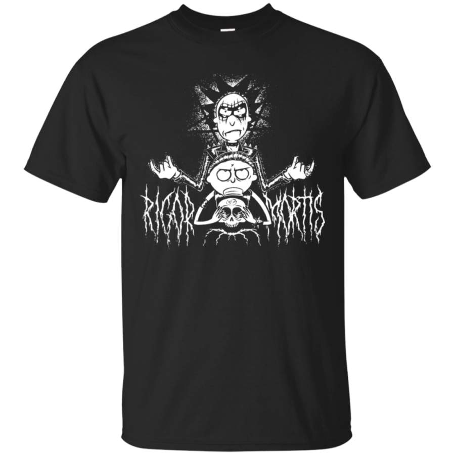 AGR Rigor Mortis Thrash Metal Rick And Morty T-Shirt