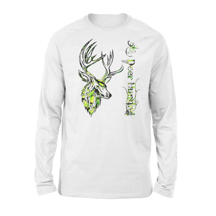 Deer Hunting – Gift For Hunter NQS120 – Standard Long Sleeve