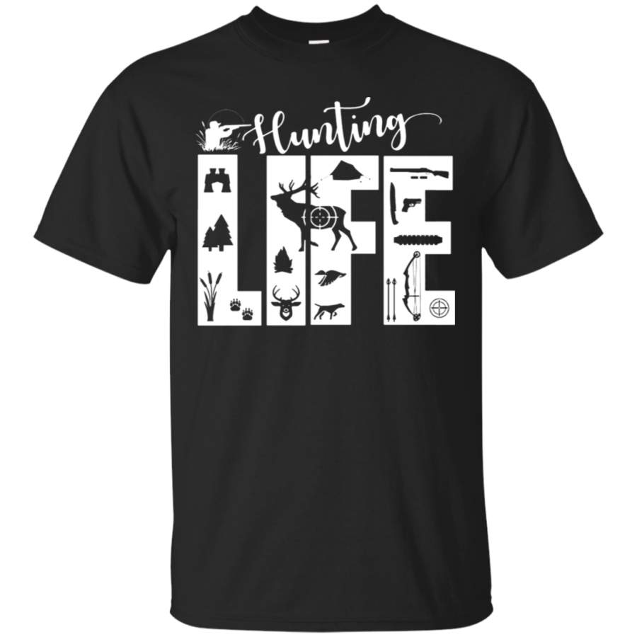 AGR Hunting Life Very Fulfilling Life T-Shirt