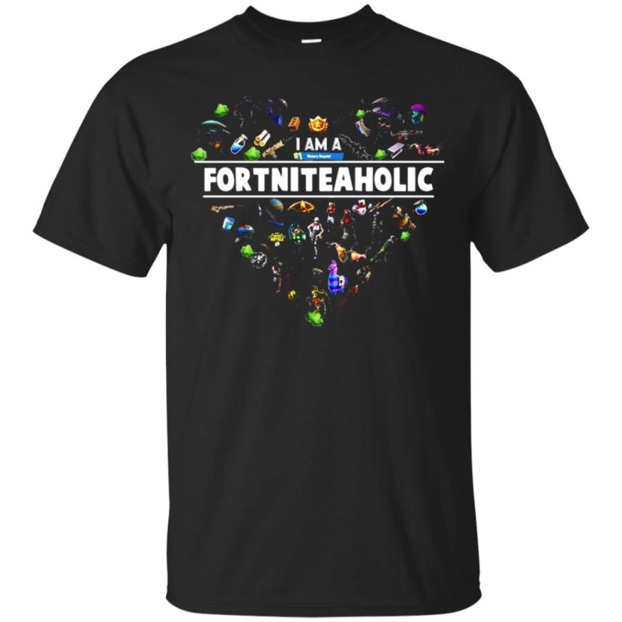 AGR I Am A Number 1 FORTNITEAHOLIC T-Shirt