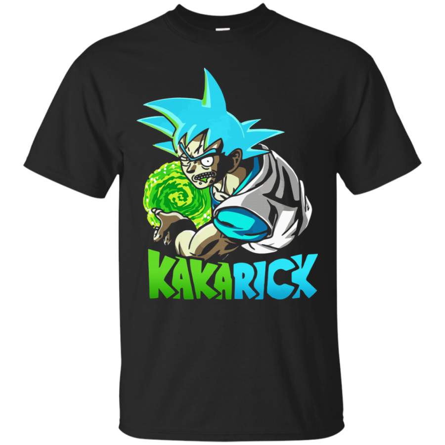 AGR KakaRick Dragon Ball Kakarot Rick And Morty Mashup T-Shirt