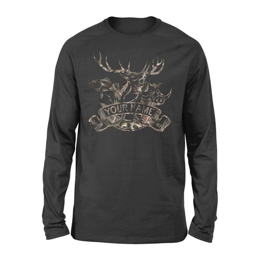 Fishing hunting shirt for men and women – Standard Long Sleeve