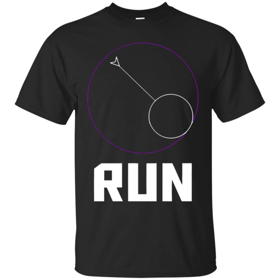 AGR Fortnite Battle Royale Safe Zone RUN! T-Shirt