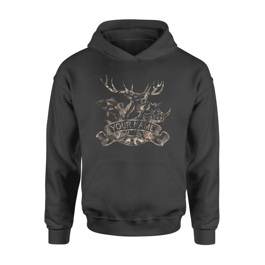 Fishing hunting shirt for men and women – Standard Hoodie