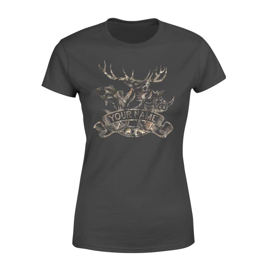 Fishing hunting shirt for men and women – Standard Women’s T-shirt