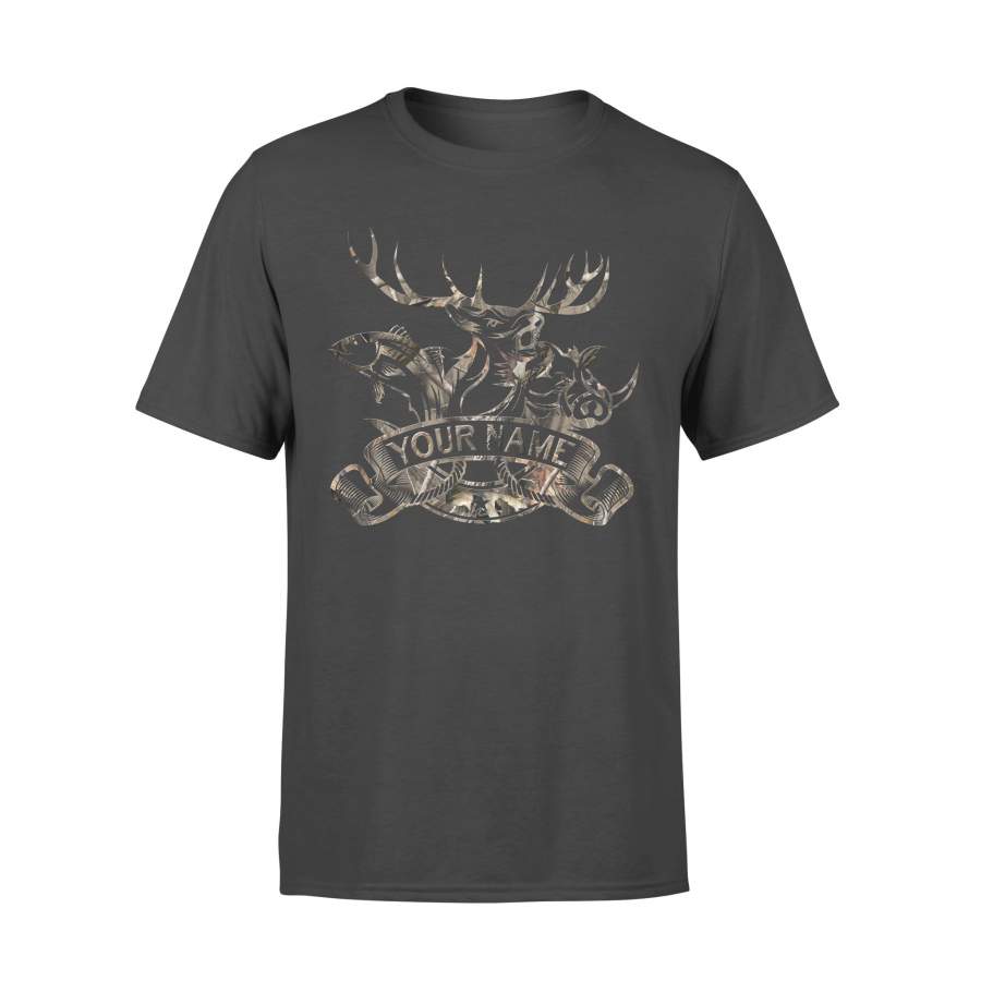 Fishing hunting shirt for men and women – Standard T-shirt