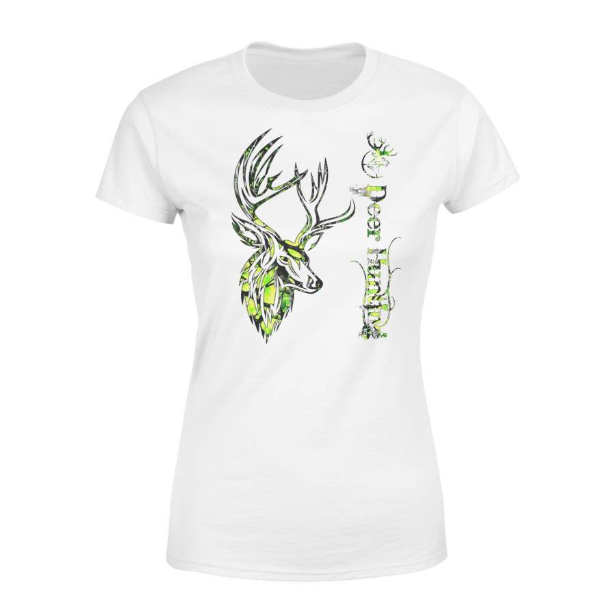 Deer Hunting – Gift For Hunter NQS120 – Standard Women’s T-shirt