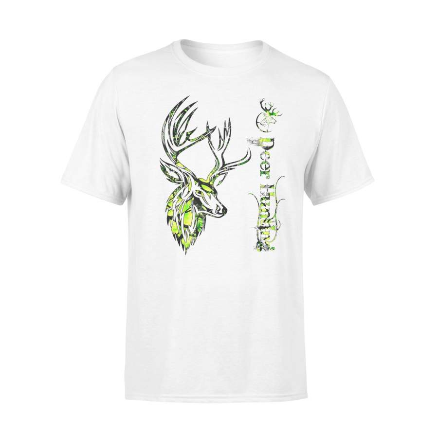 Deer Hunting – Gift For Hunter NQS120 – Standard T-shirt