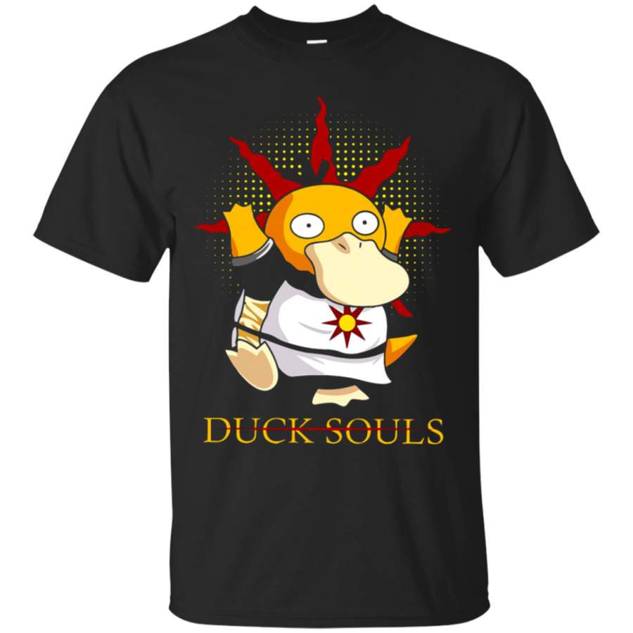 AGR Duck Souls Praise The Sun Dark Souls x Pokemon T-Shirt