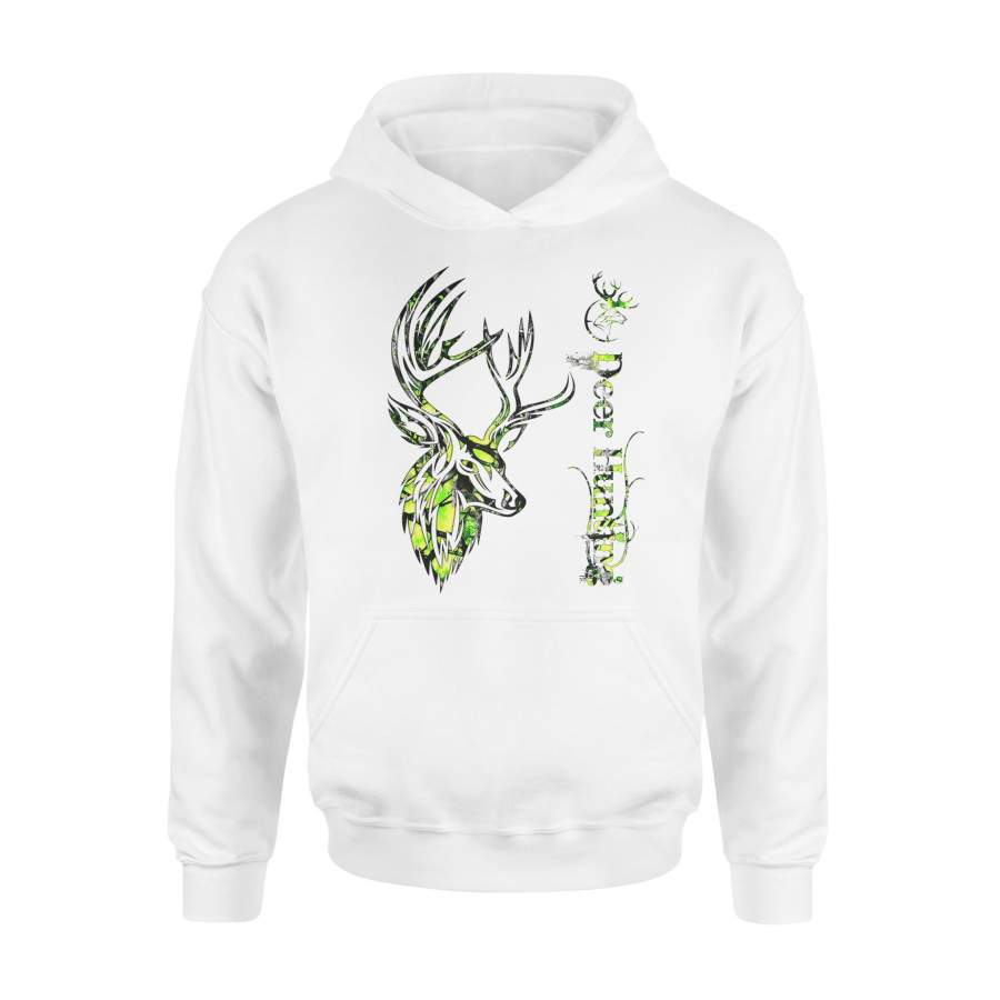 Deer Hunting – Gift For Hunter NQS120- Standard Hoodie