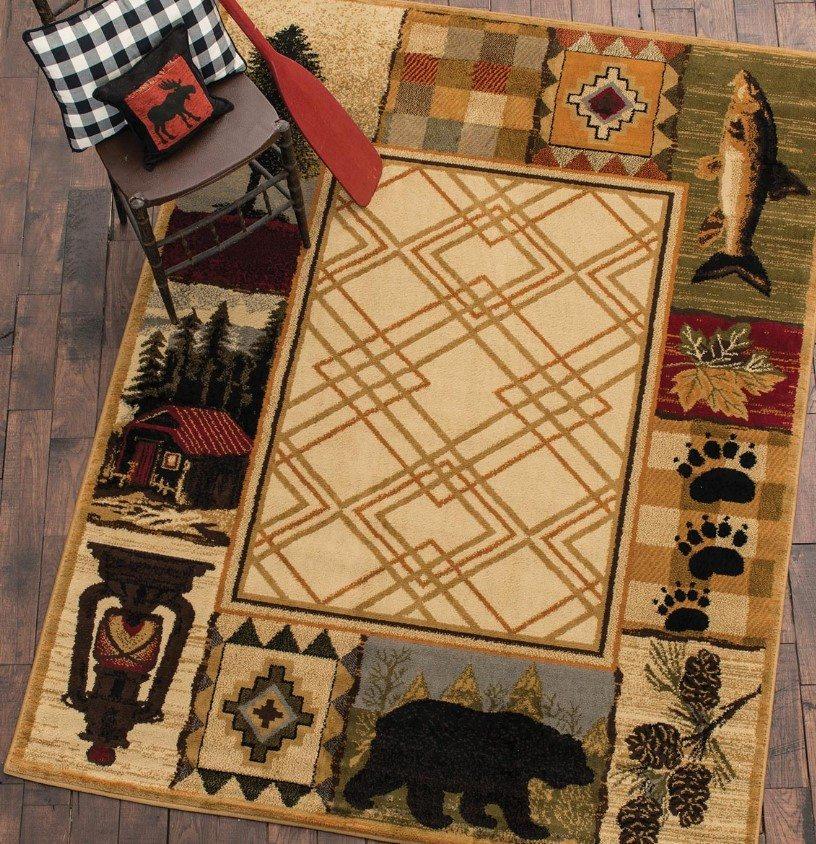 Fishing Hunting Rug Rcdd81F37666