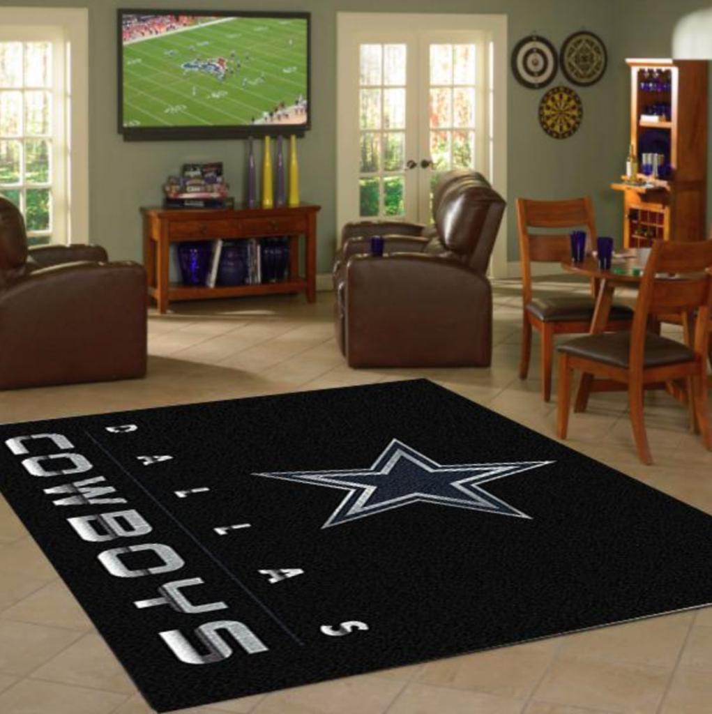 Dallas Cowboys Area Rug Football Area Rug Floor Decor