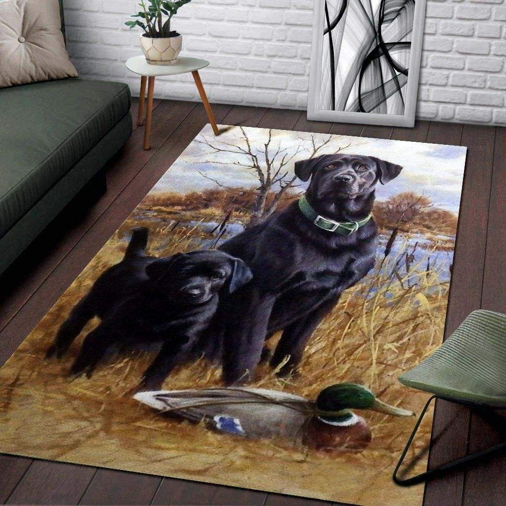 Dog Hunting Rug Rcdd81F22636