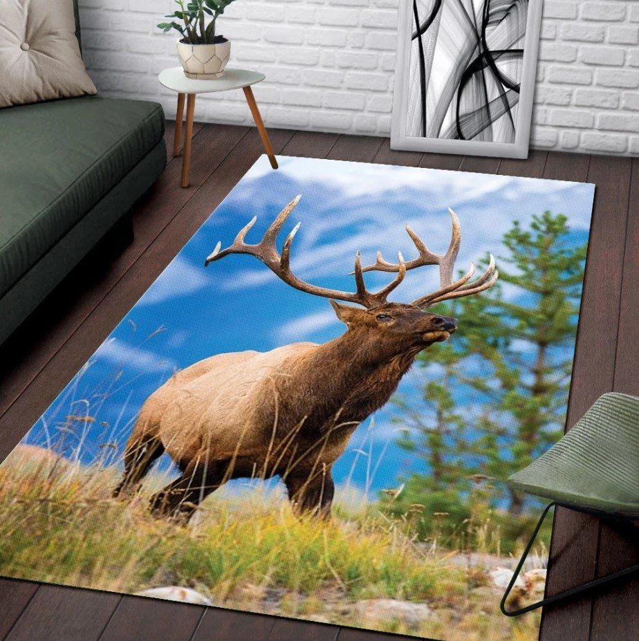 Deer Hunting Rug Rcdd81F14329