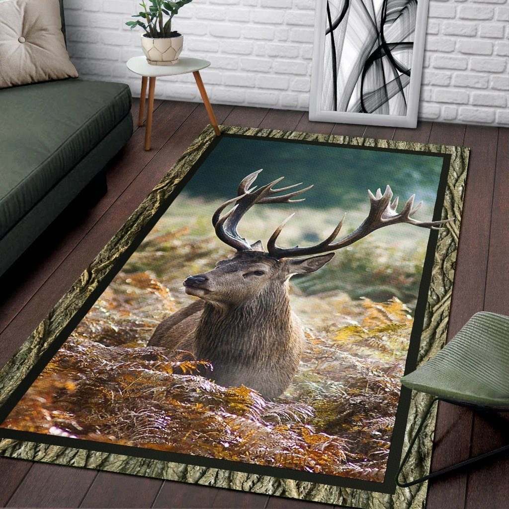 Deer Hunting Rug Rcdd81F14324