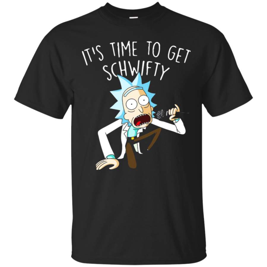 AGR It’s Time To Get Schwifty RIck And Morty T-Shirt