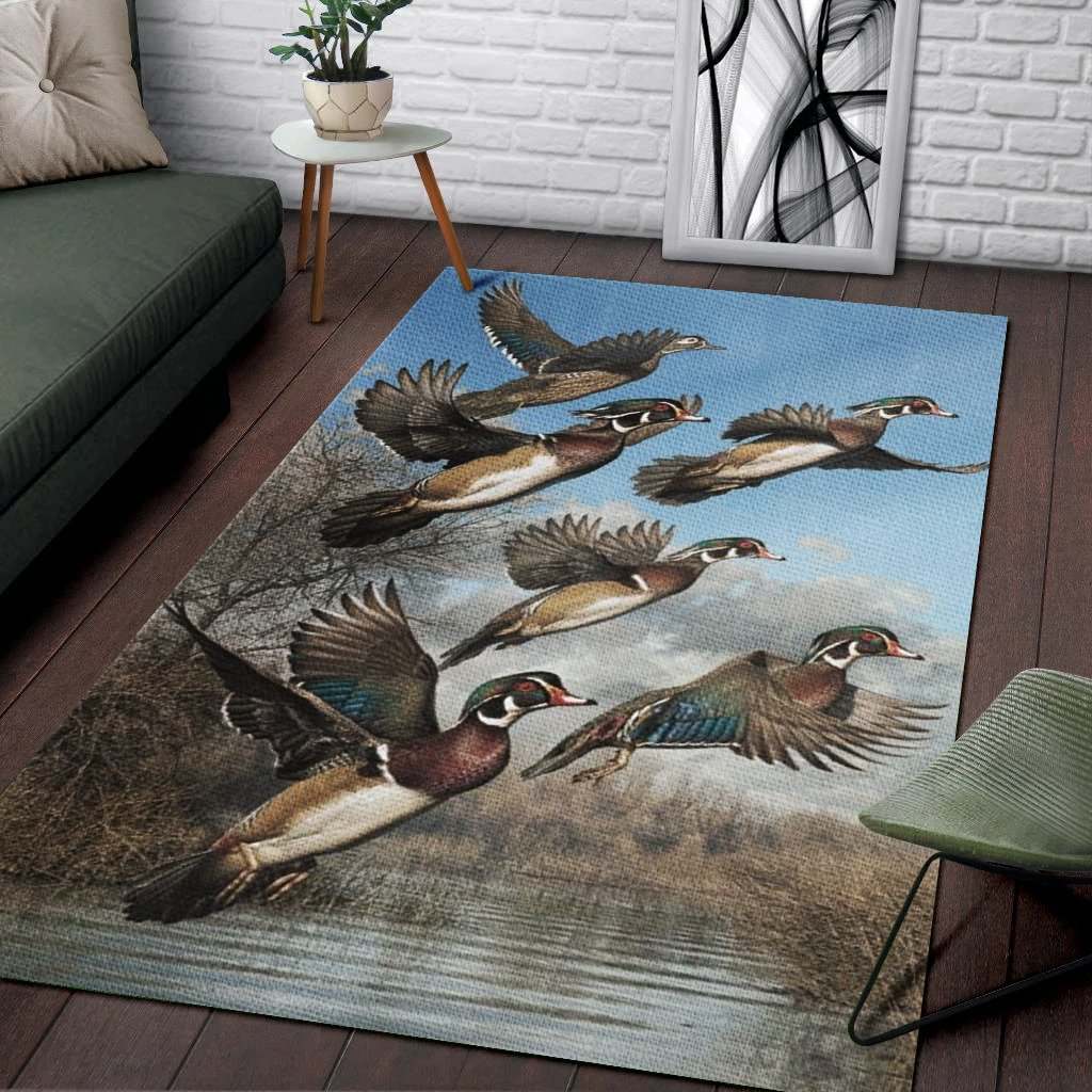 Duck Hunting Rug Rcdd81F26988