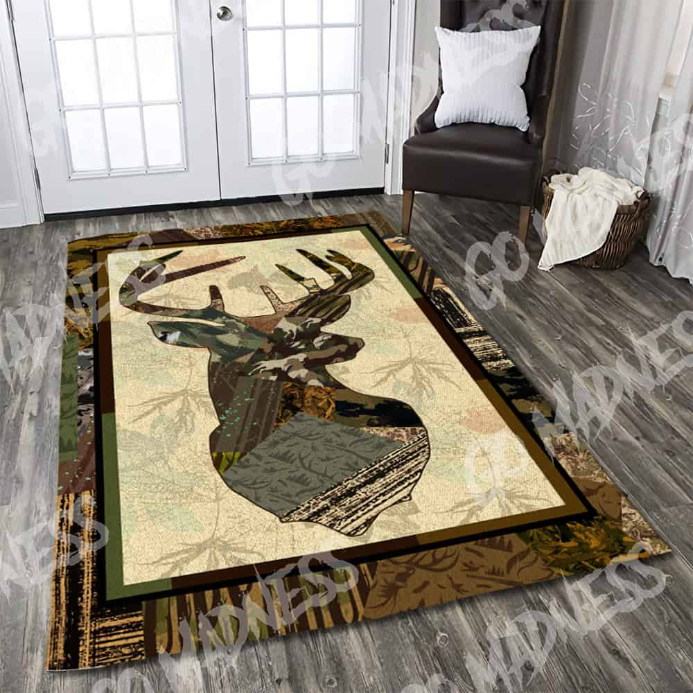 Deer Hunting Rug Rcdd81F40559