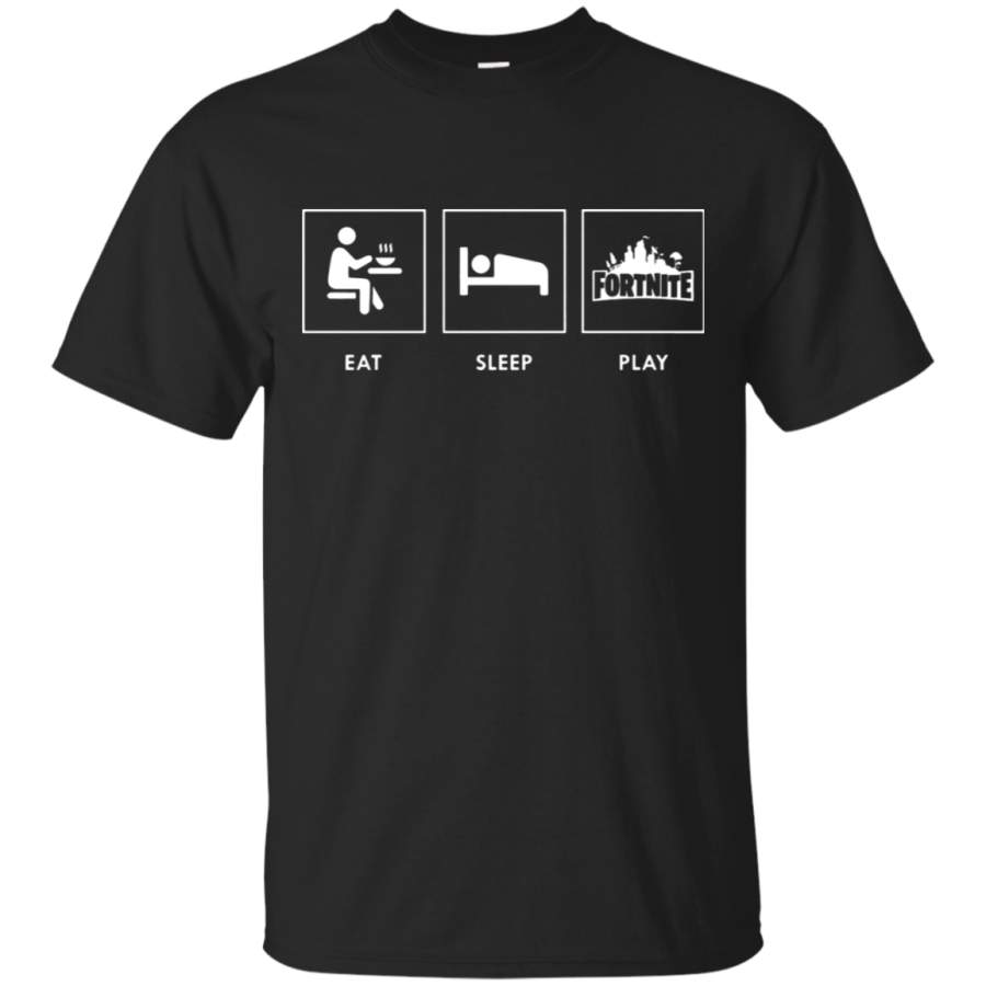 AGR Eat Sleep Play Fortnite Battle Royale T-Shirt