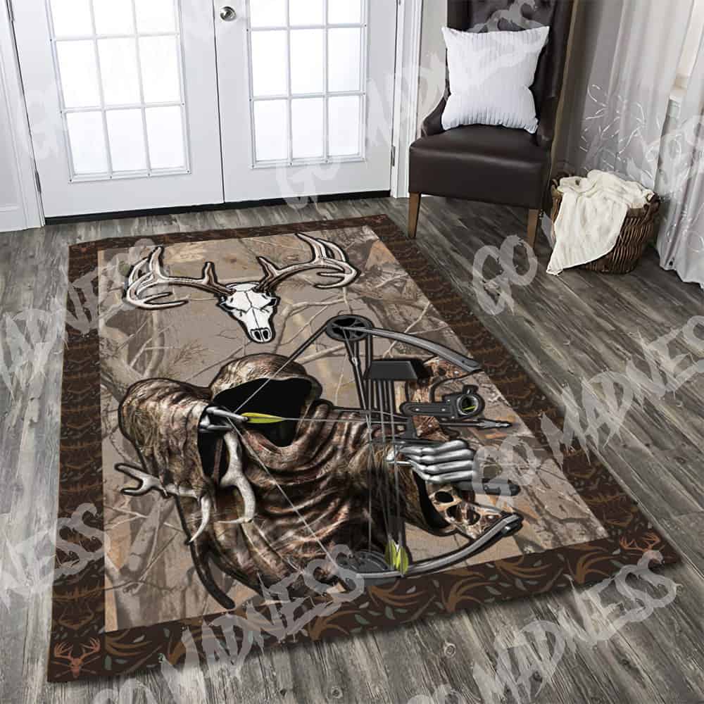 Deer Hunting Rug Rcdd81F14665