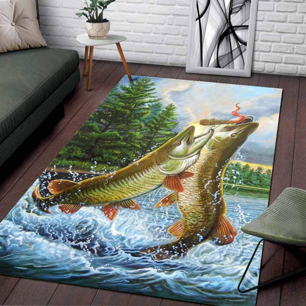 Fishing Hunting Rug Rcdd81F16369