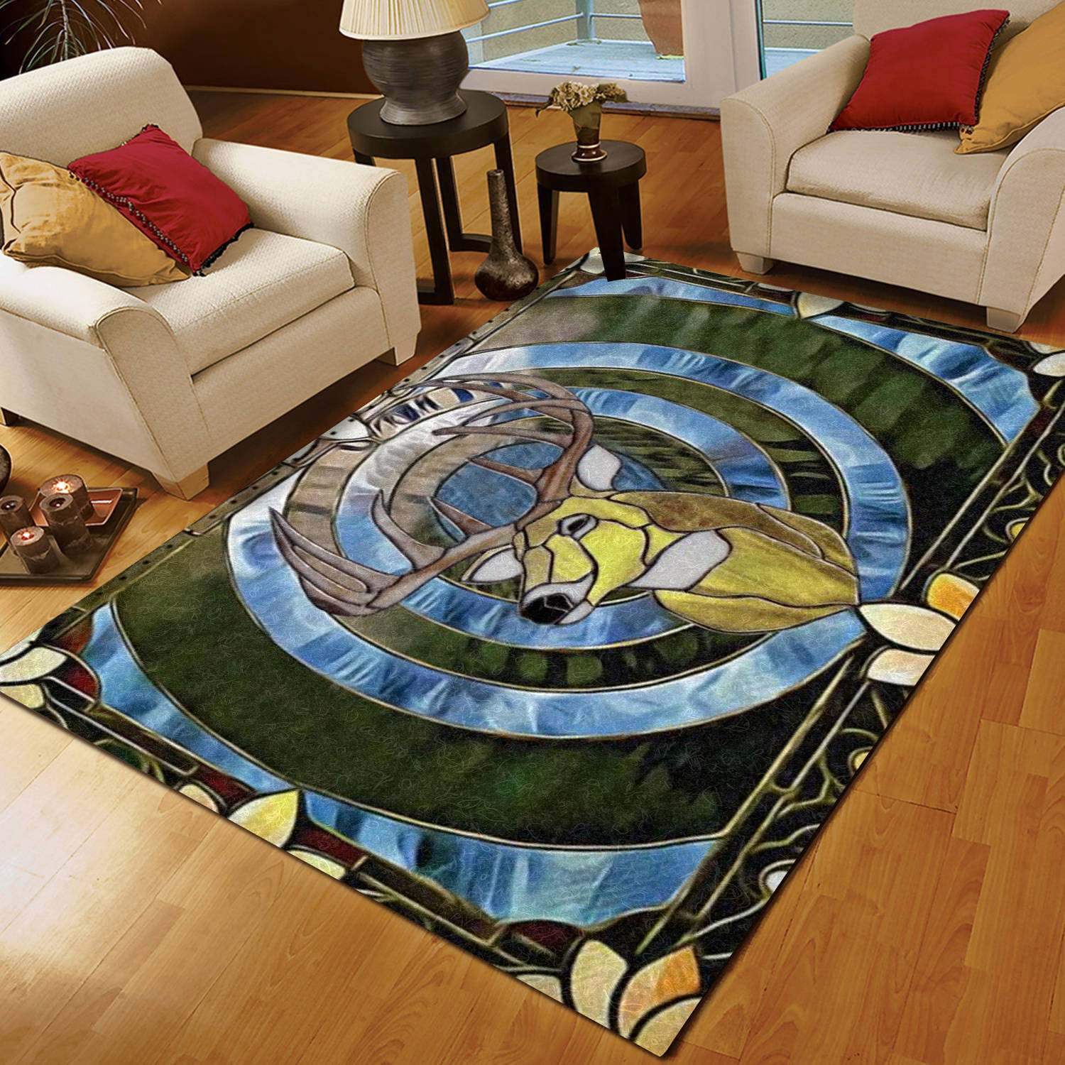 Deer Hunting Rug Rcdd81F25415