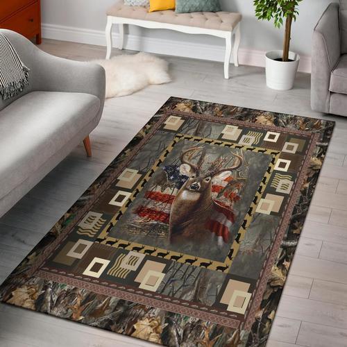 Deer Hunting Rug Rcdd81F22531