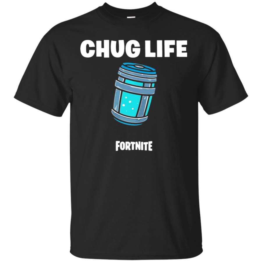 AGR Fortnite Battle Royale Chug Life Thug Life T-Shirt