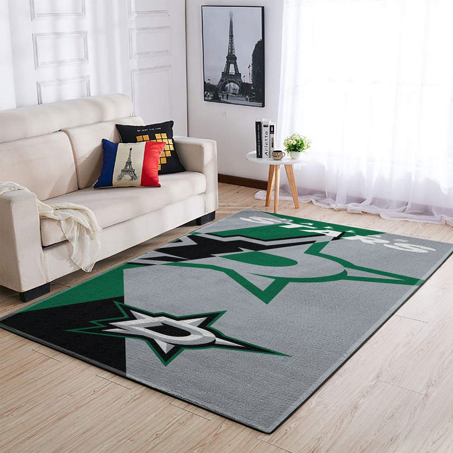 Dallas Stars Rug Limited Edition