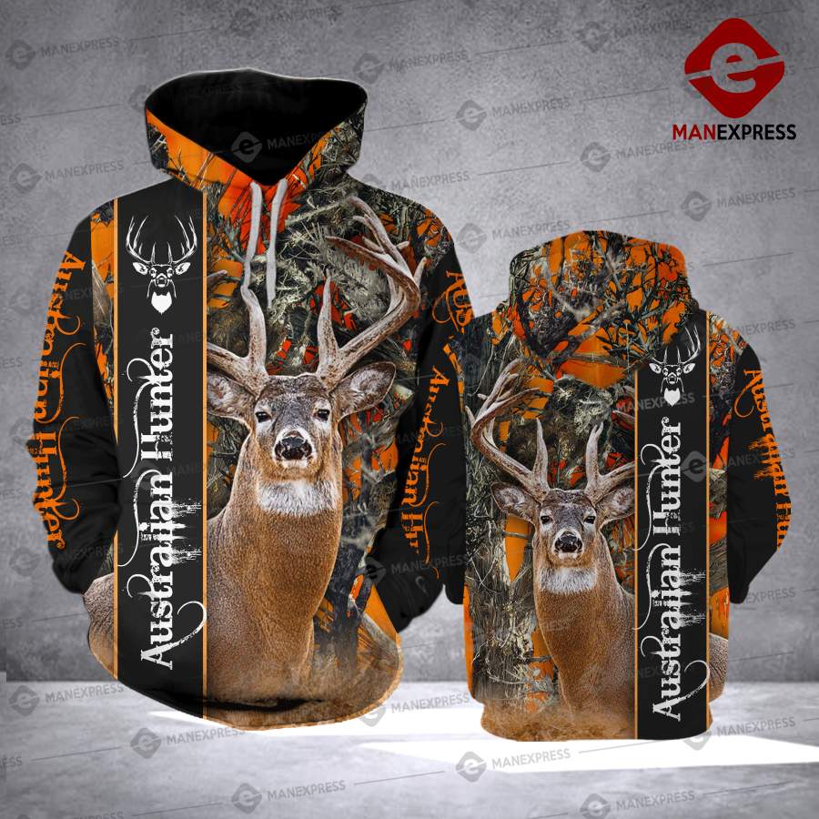 DH AUSTRALIAN DEER HUNTING CAMO 3003 3D ALL OVER PRINT