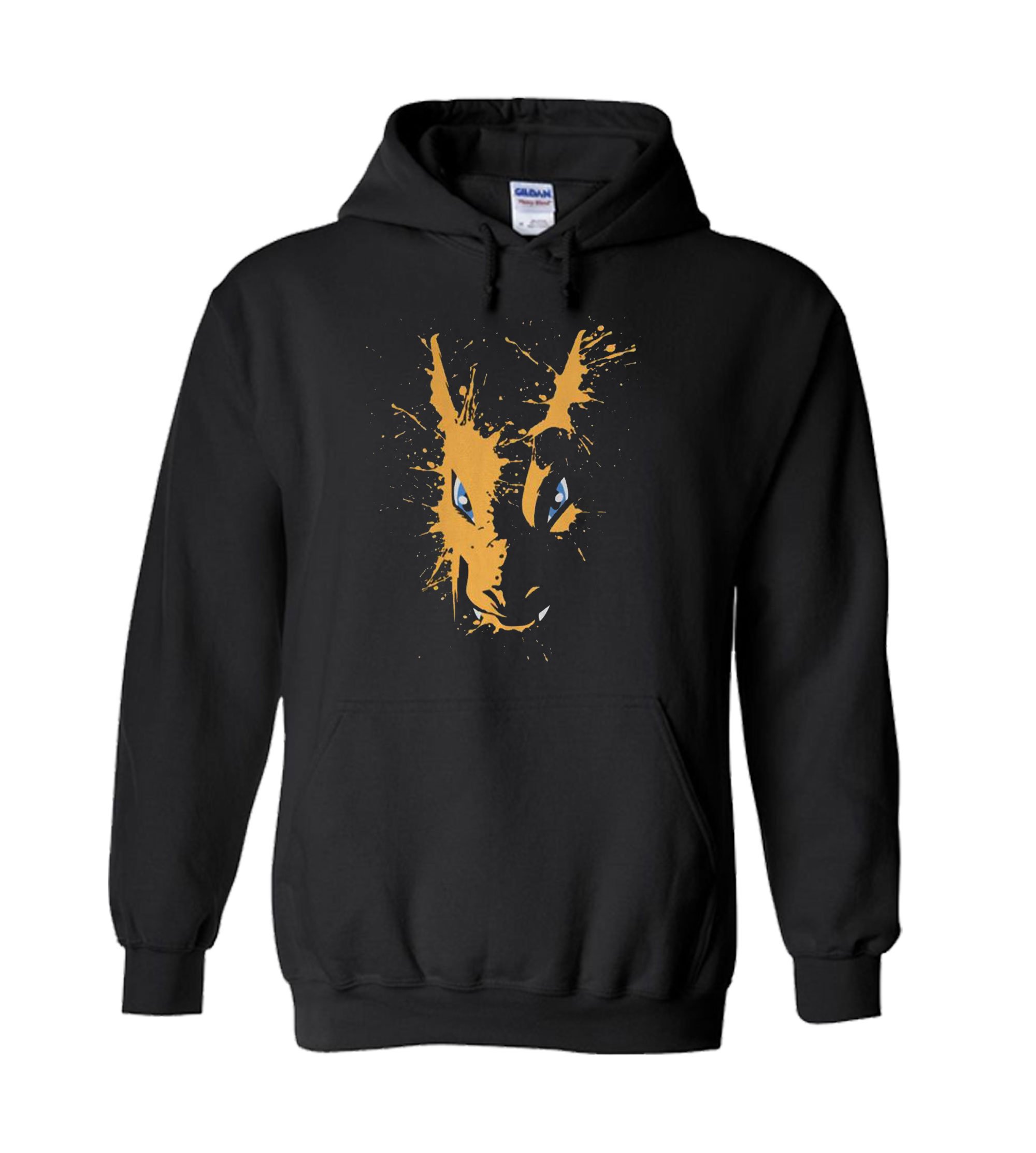 Charizard Pokemon Spatter Unisex Hoodie