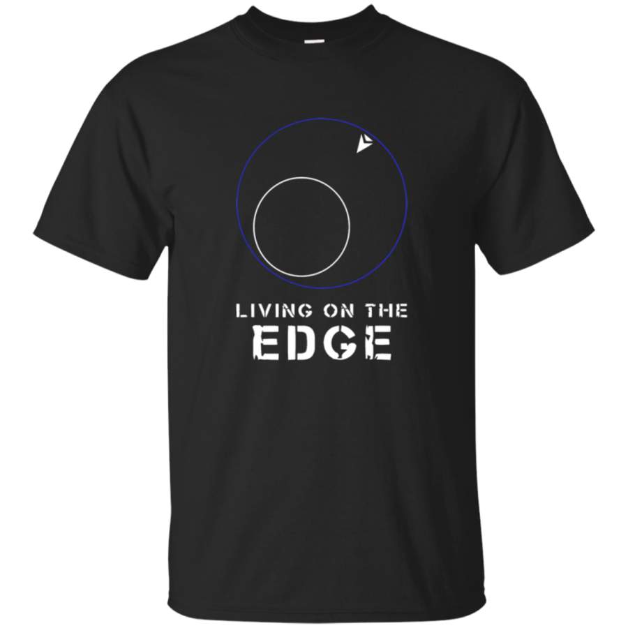 AGR Fortnite Battle Royale Living On The Edge T-Shirt