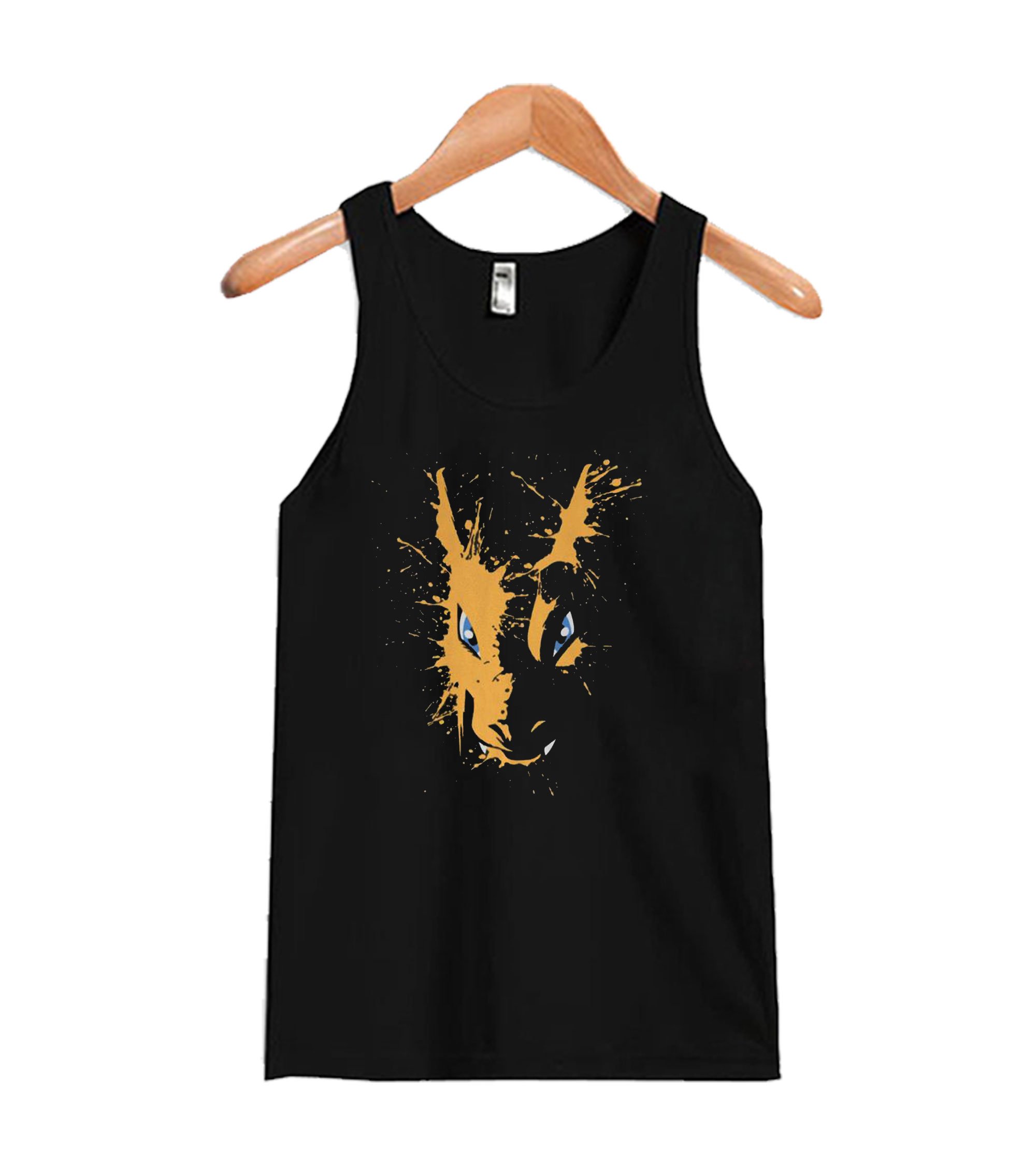 Charizard Pokemon Spatter Men’s Tank Top