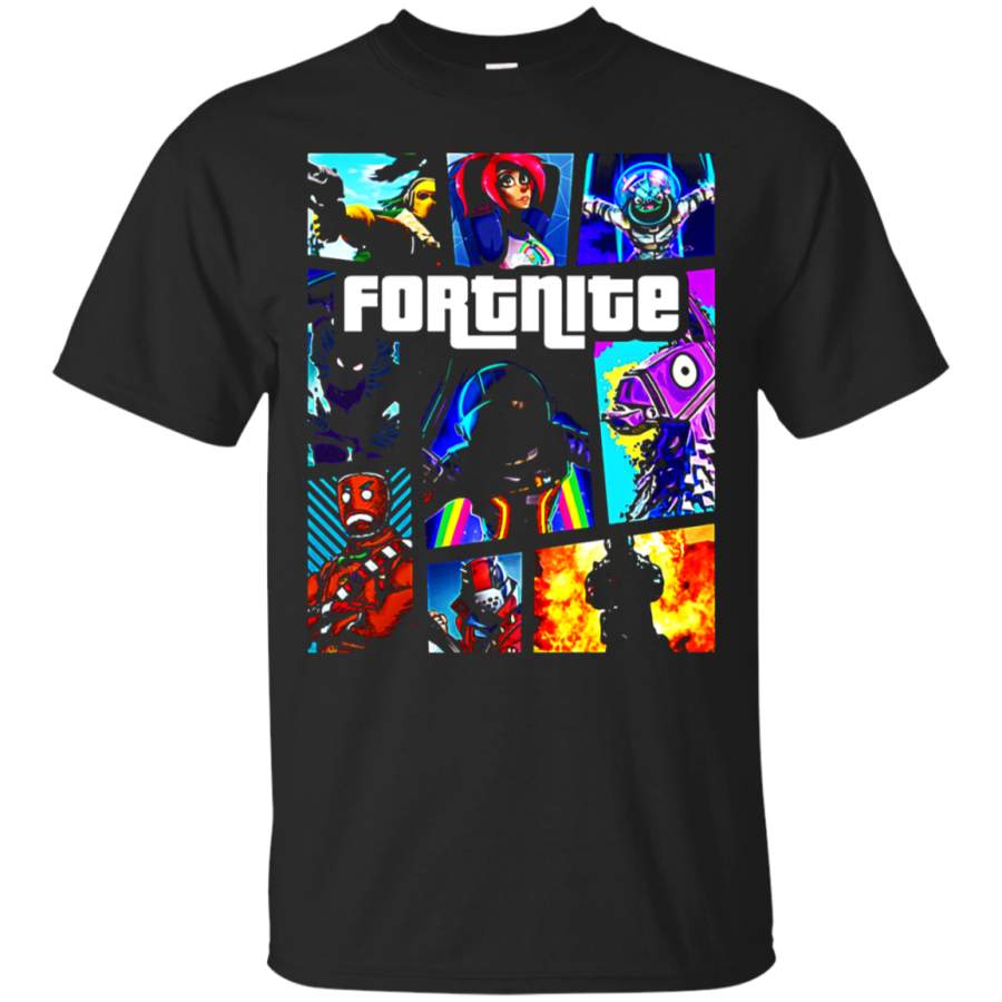 AGR Fortnite Battle Royale All About Fortnite T-Shirt